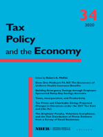 Tax Policy and the Economy, Volume 34