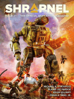 BattleTech: Shrapnel, Issue #1 (The Official BattleTech Magazine): BattleTech Magazine, #1