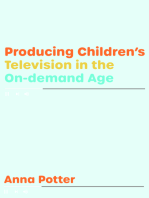 Producing Children’s Television in the On Demand Age