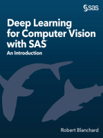 Deep Learning for Computer Vision with SAS: An Introduction