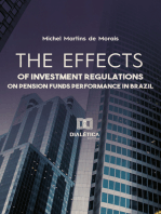 The effects of investment regulations on pension funds performance in Brazil