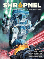 BattleTech: Shrapnel, Issue #2: BattleTech Magazine, #2