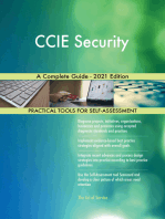 CCIE Security A Complete Guide - 2021 Edition