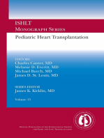 Pediatric Heart Transplantation: ISHLT Monograph Series, Volume 13