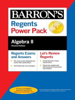 Regents Algebra II Power Pack Revised Edition