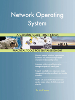 Network Operating System A Complete Guide - 2021 Edition