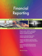 Financial Reporting A Complete Guide - 2021 Edition