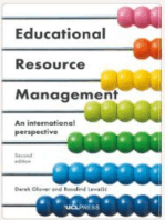 Educational Resource Management: An international perspective