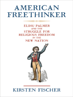 American Freethinker: Elihu Palmer and the Struggle for Religious Freedom in the New Nation