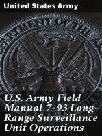 U.S. Army Field Manual 7-93 Long-Range Surveillance Unit Operations