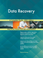 Data Recovery A Complete Guide - 2021 Edition