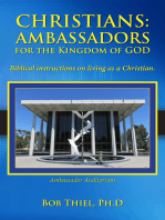 Christians: Ambassadors for the Kingdom of God