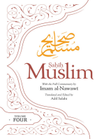 Sahih Muslim (Volume 4)