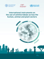 International Instruments on the Use of Antimicrobials across the Human, Animal and Plant Sectors