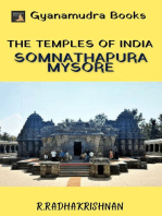 The Temples of India: Somnathapura, Mysore: The Temples of India