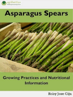 Asparagus Spears: Growing Practices and Nutritional Information