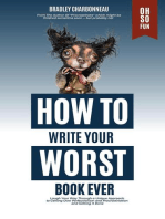 How to Write Your Worst Book Ever: Authorpreneur, #2