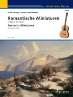 Romantic Miniatures: 45 Pieces for Guitar