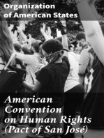 American Convention on Human Rights (Pact of San José)