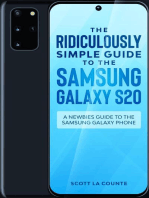 The Ridiculously Simple Guide to the Samsung Galaxy S20