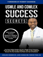 USMLE AND COMLEX SUCCESS SECRETS