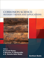 Corrosion Science: Modern Trends and Applications