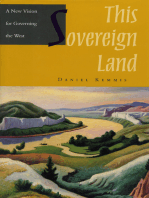 This Sovereign Land: A New Vision For Governing The West