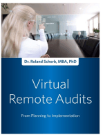 Remote Audit: From Planning to Implementation