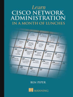 Learn Cisco Network Administration in a Month of Lunches