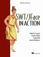 SWT/JFace in Action: GUI Design with Eclipse 3.0