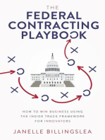 The Federal Contracting Playbook: How to Win Business Using the Inside Track Framework for Innovators