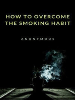 How to overcome the smoking habit (translated)