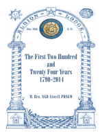 Albion Lodge196er: The First Two  Hundred and Twenty Four Years 1790-2014