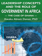 Leadership Concepts and the Role of Government in Africa: The Case of Ghana