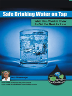 Safe Drinking Water on Tap: What You Need to Know to Get the Best for Less