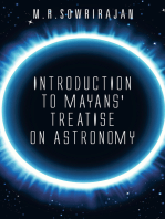 Introduction to Mayans' Treatise on Astronomy