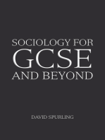 Sociology for Gcse and Beyond