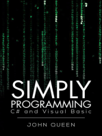 Simply Programming C# and Visual Basic …: C# and Visual Basic