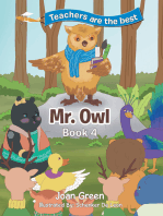 Teachers Are the Best: Book 4 Mr. Owl