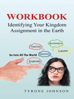 Workbook: Identifying Your Kingdom Assignment in the Earth