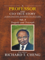 A Professor and Ceo True Story: Struggle and Success