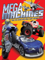 Mega Machines: Roar into action with these super-charged racers!