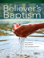 Believer's Baptism