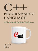 C++ Programming Language