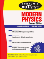 Schaum's Outline of Modern Physics