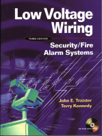 Low Voltage Wiring: Security/Fire Alarm Systems