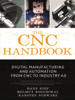 The CNC Handbook: Digital Manufacturing and Automation from CNC to Industry 4.0