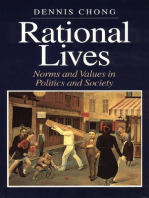 Rational Lives: Norms and Values in Politics and Society