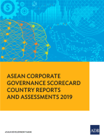 ASEAN Corporate Governance Scorecard Country Reports and Assessments 2019