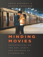 Minding Movies: Observations on the Art, Craft, and Business of Filmmaking